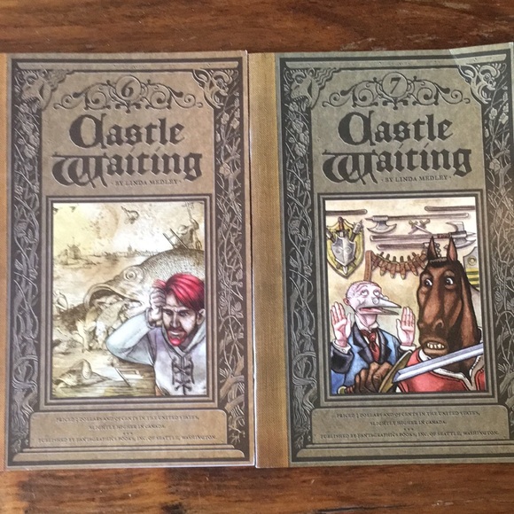 Mixed 11 Comic Books Terrorwar, Castle Waiting, Trese, DC Revelations - Picture 5 of 9